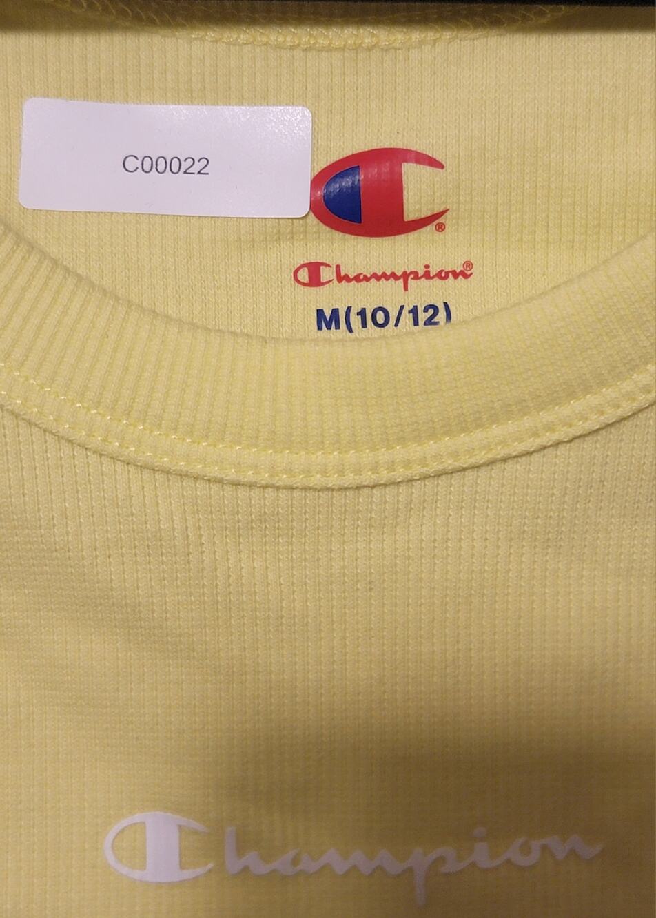 Champion Girls Tank Lime Green Sz M